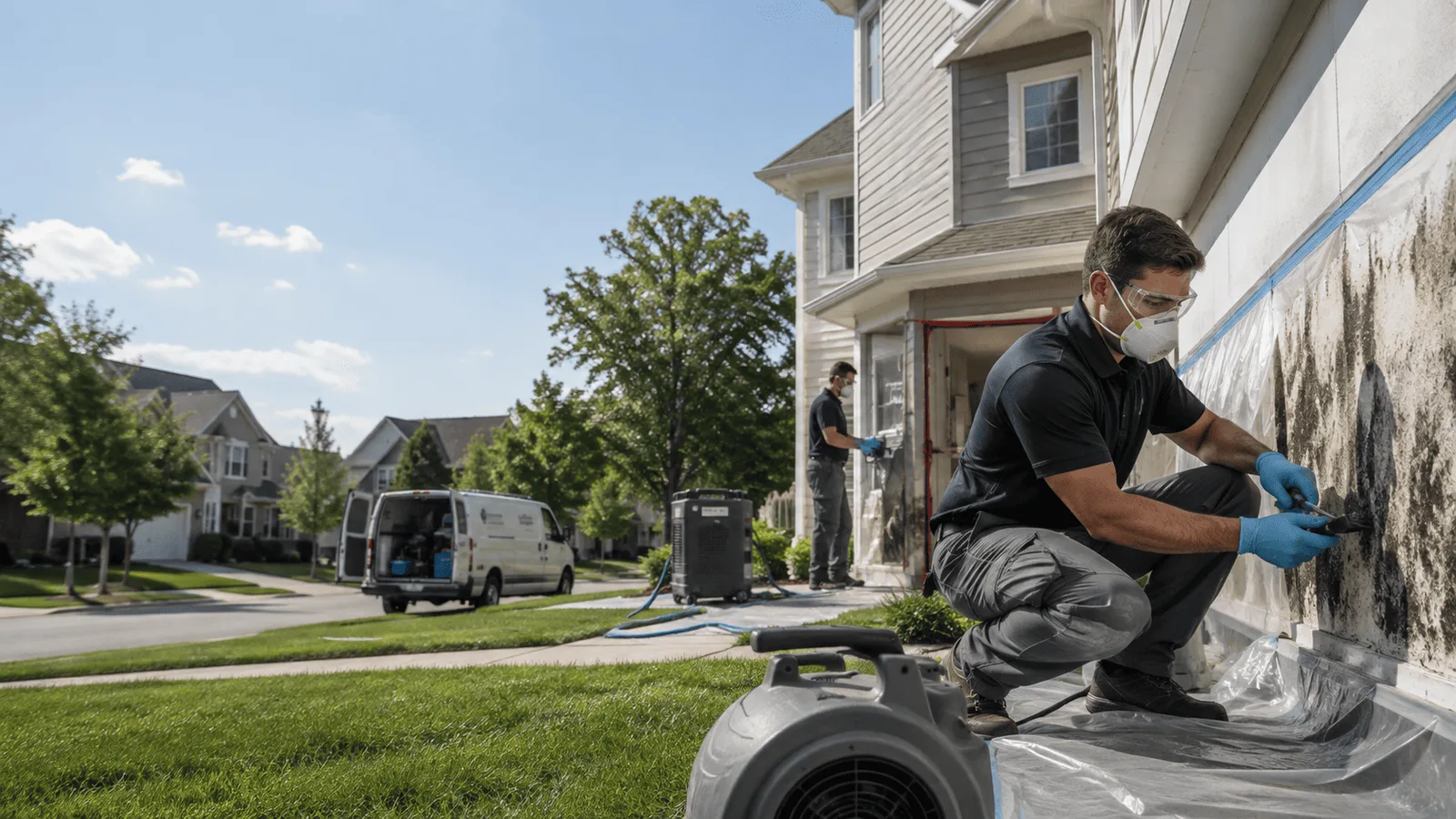 Mold Inspection company in Bud, WV